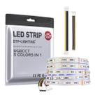 Luzes de fita LED BTF-LIGHTING RGBCCT 5050SMD RGBWW 16,4 pés