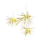 Luzes De Fogos De Artifício Solares À Prova d'Água 240-450 LEDs Luzes De Fada Pendentes 8 Modos Com