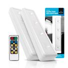 Luzes de gabinete LED sem fio Brilliant Evolution 8,5" 80 lúmens