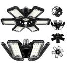 Luzes de garagem LED Aoretic 180W 18000LM 6500K, pacote com 2