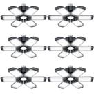 Luzes de garagem XINGHUANLIT 200W 20000LM LED de teto 6500K, pacote com 6