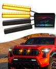 Luzes de Grade LED Âmbar OKLSG para Toyota Tacoma 2024