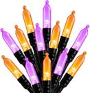 Luzes de Halloween Brightown 39 pés 100 LED Fairy Lights laranja/roxo Luzes de Halloween Brightown 39 pés 100 LED Fairy Lights laranja/roxo