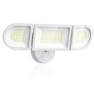 Luzes de inundação Olafus 130W 13000LM IP65 à prova d'água 6500K Luzes de inundação Olafus 130W 13000LM IP65 à prova d'água 6500K