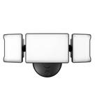Luzes de inundação Olafus 60W 6000LM LED IP65 impermeável preto Luzes de inundação Olafus 60W 6000LM LED IP65 impermeável preto