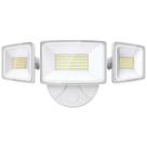 Luzes de inundação Onforu 60W 6000LM com brilho IP65 à prova d'água