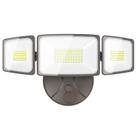 Luzes de inundação Onforu 60W 6000LM com brilho IP65 à prova d'água Luzes de inundação Onforu 60W 6000LM com brilho IP65 à prova d'água
