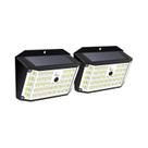 Luzes De Inundação Solares Com Sensor De Movimento Para Exterior, 176 LEDs, IP65 À Prova d'Água, 3