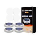 Luzes De Jardim LED Externas À Prova d'Água IP68 Com Energia Solar, Acendimento E Desligamento