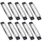 Luzes de LED para Carro PSEQT - 10 Unidades, à Prova D'Água