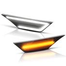 Luzes de marcação lateral Gempro LED para Honda Civic 10 Gen 2016-2021