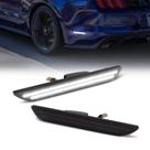 Luzes de marcação lateral LED Gempro para Ford Mustang 2015-2023