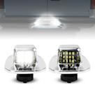 Luzes de matrícula LESAUCE LED 6000K para Chevy C/K-Series