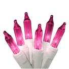Luzes de Natal 612 Vermont 50 rosa, espaçamento de 2,2 cm, 3 m de comprimento Luzes de Natal 612 Vermont 50 rosa, espaçamento de 2,2 cm, 3 m de comprimento