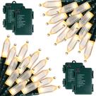 Luzes de Natal Brightown operadas por bateria, pacote com 4 unidades de 5 m Luzes de Natal Brightown operadas por bateria, pacote com 4 unidades de 5 m