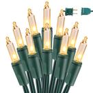 Luzes de Natal BrizLabs Clear 300 Warm White 21m Outdoor