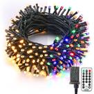 Luzes de Natal Brizled 200 LED 20m que mudam de cor