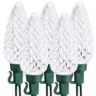 Luzes de Natal Brizled C9 Cool White 5m 25 LED Outdoor
