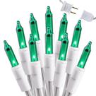 Luzes de Natal Brizled Green 21m 300 Mini String Lights Luzes de Natal Brizled Green 21m 300 Mini String Lights