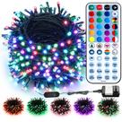 Luzes de Natal Brizled RGB 500 LED 50m com controle remoto