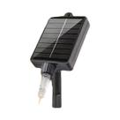 Luzes De Natal E Halloween Alimentadas Por Energia Solar, Luzes Decorativas Em Forma De Estrela De
