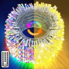 Luzes de Natal KNONEW 123m 1000 LED que mudam de cor 11 modos