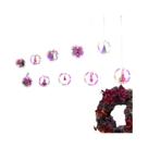 Luzes De Natal LED Com Plugue USB, Cortina De Luzes Para Decoração De Quarto, Sala De Estar E