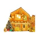 Luzes De Natal LED Em Cordão De 110V 220V Para Decoração De Casa, Beirais, Casamentos E Escadas