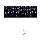 Luzes De Natal LED Em Cortina Para Exterior, 4M, Decoração De Jardim E Rua