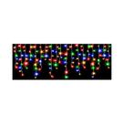 Luzes De Natal LED Em Cortina Para Exterior, 4M, Decoração De Jardim E Rua