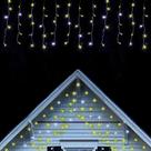 Luzes De Natal LED Em Forma De Gelo Para Exterior, 6-12M, Decoração Para Casamentos, Aniversários E
