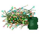 Luzes de Natal LED FairyGlim - 20m, 200 LEDs, Impermeáveis e Multicoloridas