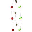 Luzes de Natal LED Micro Dot para celebrações 20 ct 1,9 m