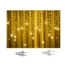 Luzes De Natal LED Para Exterior 2025: Floco De Neve, Sincelos E Fadas - Guirlanda De Luzes Para