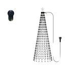 Luzes De Natal LED RGB Inteligentes Com 400 LEDs Para Decoração De Feriados Interna E Externa Com Luzes De Natal LED RGB Inteligentes Com 400 LEDs Para Decoração De Feriados Interna E Externa Com