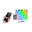 Luzes De Natal LED RGBIC WS2812B Com Bluetooth USB 5V, Endereçáveis, Com APP Musical E Efeito Dream