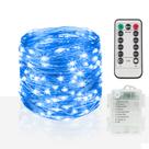 Luzes de Natal LED suddus Blue 200 20m operadas por bateria