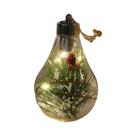 Luzes De Natal LED Transparentes Para Decoração De Festas Em Casa, Presentes Para Crianças E Adultos