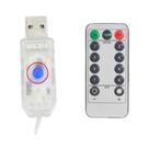 Luzes De Natal LED USB Do Papai Noel Com 8 Modos De Piscar, Luz Decorativa Em Formato De Escada Para
