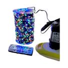 Luzes De Natal LED Verdes 1000/500 LEDs À Prova d'Água Com Plugue US/EU 110V/220V Para Decoração De