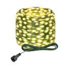 Luzes De Natal LED Verdes À Prova D'água 110V 220V Com Plugue Para Decoração Interna E Externa De