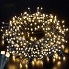 Luzes de Natal Marchpower 300 LED 8 modos 40m à prova d'água Luzes de Natal Marchpower 300 LED 8 modos 40m à prova d'água
