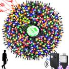 Luzes de Natal MZD8391 Sensor de movimento 108 pés 300 LED Luzes de Natal MZD8391 Sensor de movimento 108 pés 300 LED