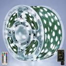 Luzes de Natal Ollny 393 pés 1200 LED IP67 à prova d'água