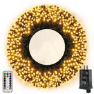 Luzes de Natal Ollny 500LED 50m com temporizador remoto de 8 modos IP44 Luzes de Natal Ollny 500LED 50m com temporizador remoto de 8 modos IP44