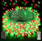 Luzes de Natal Ollny 800 LED 80m à prova d'água com controle remoto Luzes de Natal Ollny 800 LED 80m à prova d'água com controle remoto