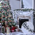 Luzes de Natal Ollny Cluster 1000LED 15m Cool White +8 modos