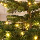 Luzes de Natal QBIS 100 Warm White operadas por bateria
