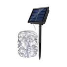 Luzes De Natal Solares LED De 50-300 LEDs Com 8 Modos Para Decoração De Jardim, Festa, Árvore, Pátio