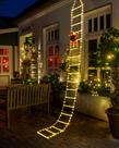 Luzes de Natal Toodour de 10 Metros com Papai Noel - 347 LEDs Branco Quente